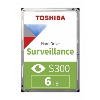 HDD 3.5 6TB TOSHIBA 5400RPM S300 PRO SATA3 256MB 7/24 HDWT860UZSVA 7/24 GUVENLIK DİSKİ ürününün detaylarını incele HDD 3.5 6TB TOSHIBA 5400RPM S300 PRO SATA3 256MB 7/24 HDWT860UZSVA 7/24 GUVENLIK DİSKİ