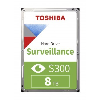HDD 3.5 8TB TOSHIBA 7200RPM S300 PRO SATA3 256MB 7/24 HDWT380UZSVA 7/24 GUVENLIK DİSKİ ürününün detaylarını incele HDD 3.5 8TB TOSHIBA 7200RPM S300 PRO SATA3 256MB 7/24 HDWT380UZSVA 7/24 GUVENLIK DİSKİ