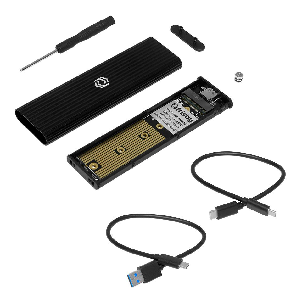 HDD KUTU M2  NVME TYPE-C USB 3.1  FRISBY FHC-M230S