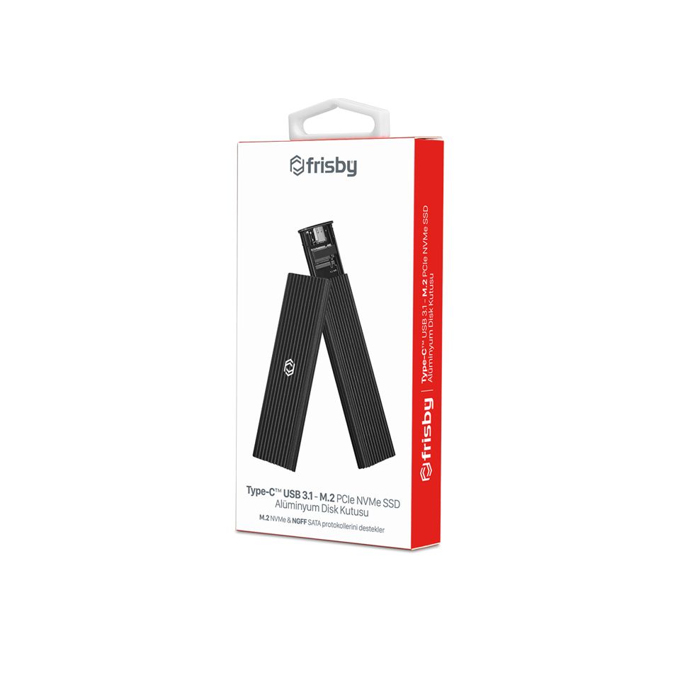 HDD KUTU M2  NVME TYPE-C USB 3.1  FRISBY FHC-M230S