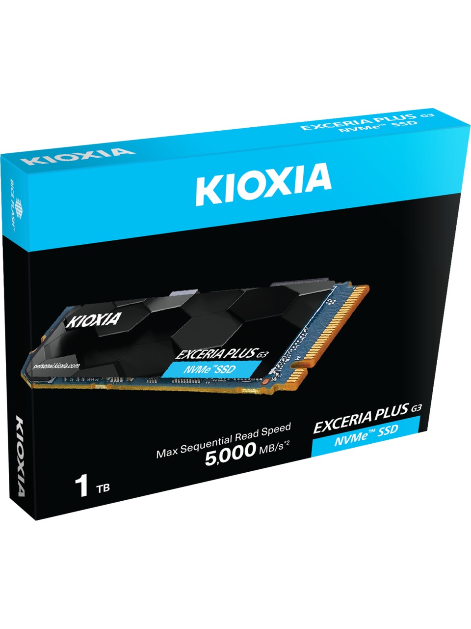 HDD SSD 1TB M2 NVME KIOXIA EXCERİA PLUS G3 GEN4 M.2 SATA SSD R:5000MB/S W:3900 MB/S HDD SSD 1TB M2 NVME KIOXIA EXCERİA PLUS G3 GEN4 M.2 SATA SSD R:5000MB/S W:3900 MB/S