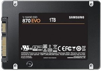 HDD SSD 1TB M2 NWME 1TB SAMSUNG 870 560/530MB/S EVO MZ-77E1T0BW SSD (RESMİ DİSTRİBÜTÖR GARANTİLİ)