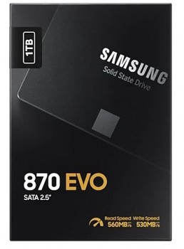 HDD SSD 1TB M2 NWME 1TB SAMSUNG 870 560/530MB/S EVO MZ-77E1T0BW SSD (RESMİ DİSTRİBÜTÖR GARANTİLİ)