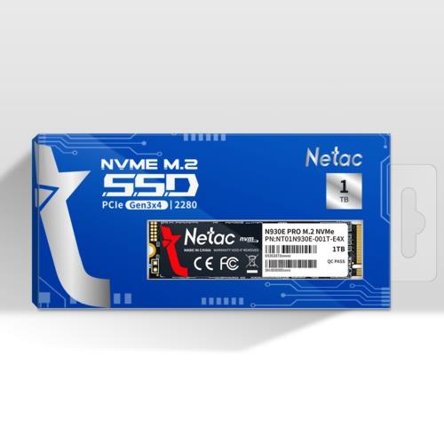 HDD SSD 1TB M2 NWME NETAC N930E PRO 1 TB PCIE M.2 SSD 2130 MB/S1720 MB/S