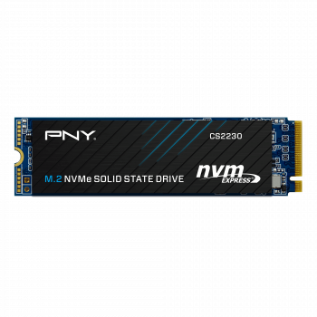 HDD SSD 1TB M2 NWME PNY CS2230 1 TB 3300/2600 NVME PCIE M.2 SSD (M280CS2230-1TB-RB)