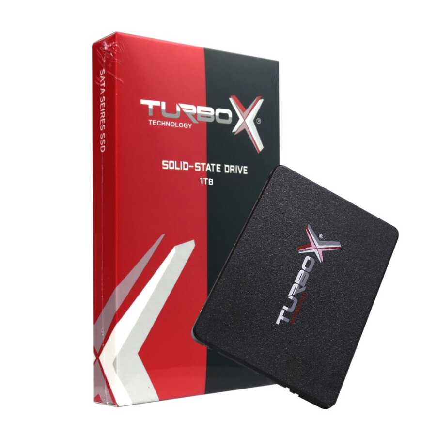 HDD SSD 1TB TURBOX FASTLAB X KTA320 SATA3 520/400 MBS