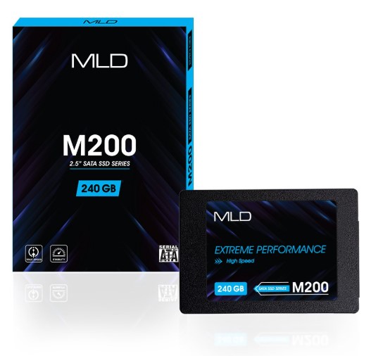 HDD SSD 240GB MLD M200 SATA3 2.5 HDD SSD 240GB MLD M200 SATA3 2.5