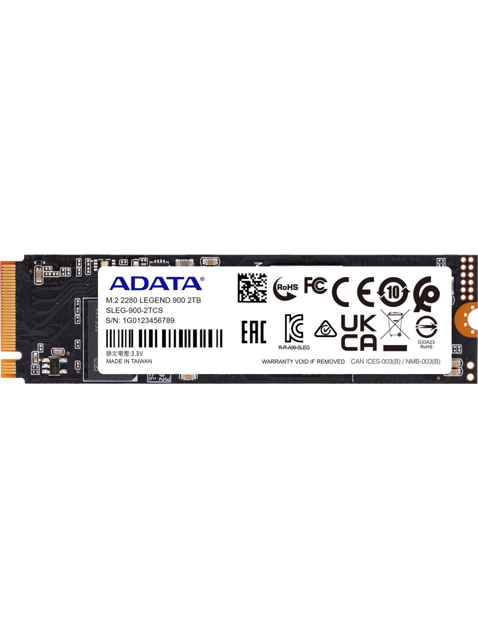 HDD SSD 2TB M2 NVME ADATA LEGEND 900 PRO 7400/6000MB/S PCIE Gen4x4