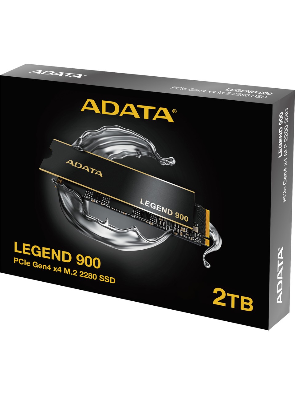 HDD SSD 2TB M2 NVME ADATA LEGEND 900 PRO 7400/6000MB/S PCIE Gen4x4