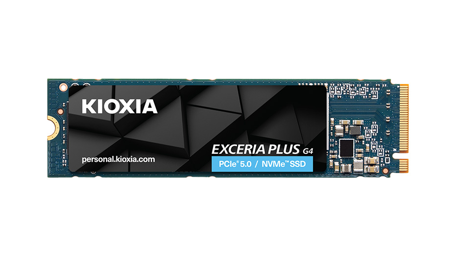 HDD SSD 2TB M2 NVME KIOXIA EXCERIA PLUS G4 R:10000 MB/S W:8200 MB/S
