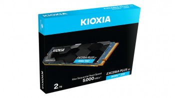HDD SSD 2TB M2 NWME 2TB KIOXIA EXCERIA PLUS NVME 3D 5000/3900MB/S LSD10Z002TG8