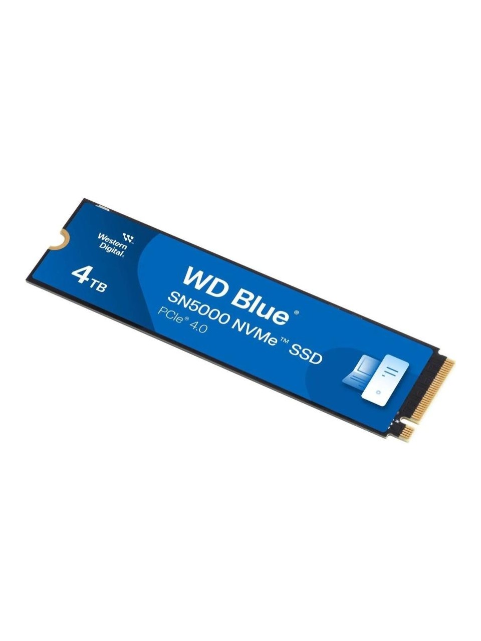 HDD SSD 4TB M2 NWME WD BLUE M.2 NVME SN5000 5500/5000MB/S WDS400T4B0E GEN4 SSD