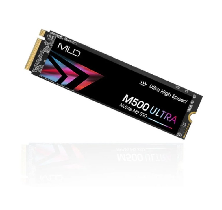 HDD SSD 500GB M2 NVME MLD M500 ULTRA 2280 GEN4X4 SSD R:7000/ W: 4700 MB HDD SSD 500GB M2 NVME MLD M500 ULTRA 2280 GEN4X4 SSD R:7000/ W: 4700 MB