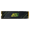 HDD SSD 512GB M2 NVME AGİ AGI512G44AI818-CB 5200MB/4700MB NVME PCIE GEN4 2280
