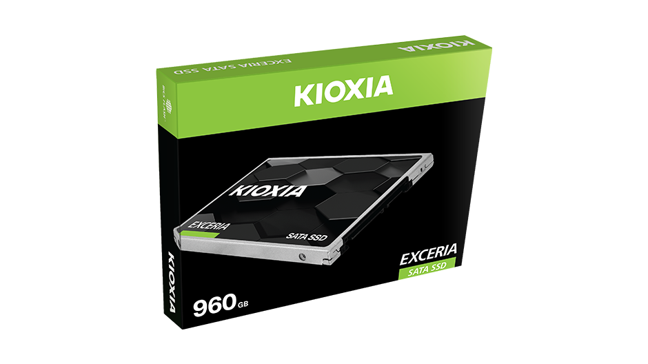 HDD SSD 960GB KIOXIA EXCERİA SATA3 2.5