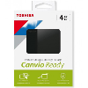 HDD TAŞIINABİLİR 4TB CANVIO READY 2.5 USB3.2 TOSHIBA HDTP340EK3CA ürününün detaylarını incele HDD TAŞIINABİLİR 4TB CANVIO READY 2.5 USB3.2 TOSHIBA HDTP340EK3CA