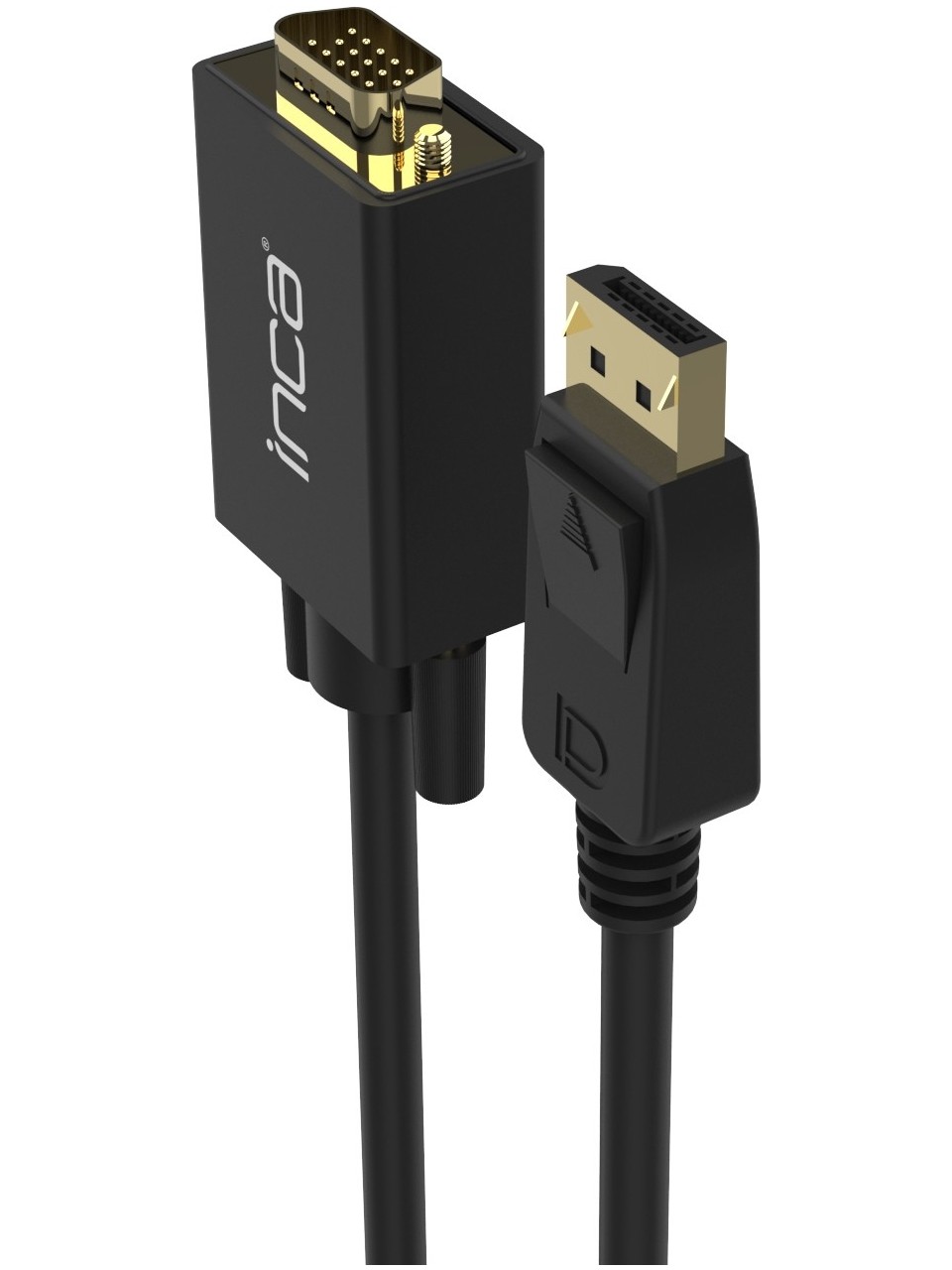 KABLO DISPLAY TO VGA INCA IDPV-18T 1.8 METRE KABLO