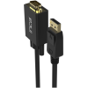 KABLO DISPLAY TO VGA INCA IDPV-18T 1.8 METRE KABLO