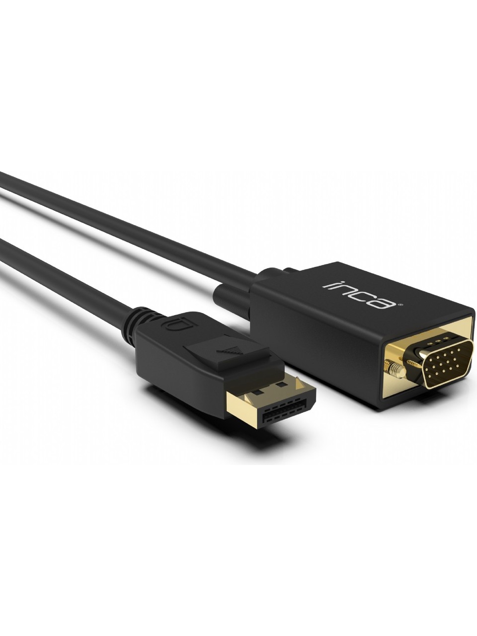 KABLO DISPLAY TO VGA INCA IDPV-18T 1.8 METRE KABLO