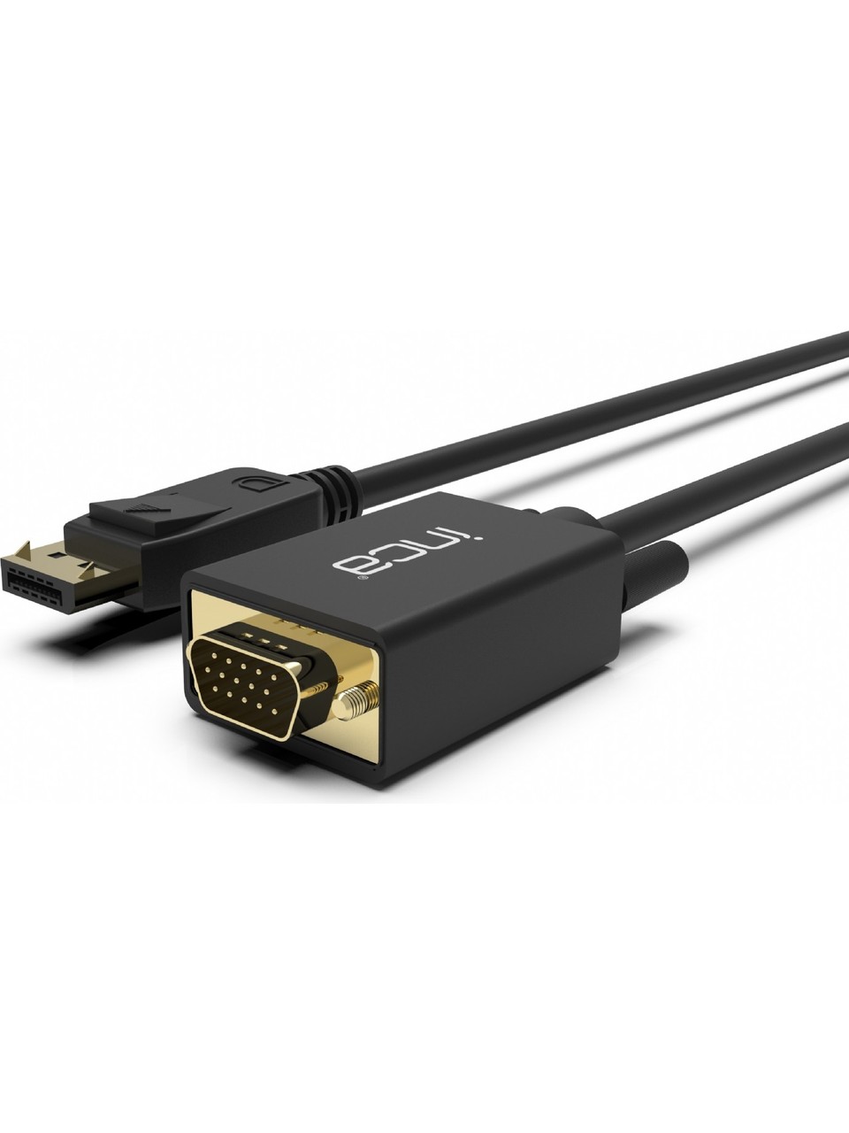 KABLO DISPLAY TO VGA INCA IDPV-18T 1.8 METRE KABLO