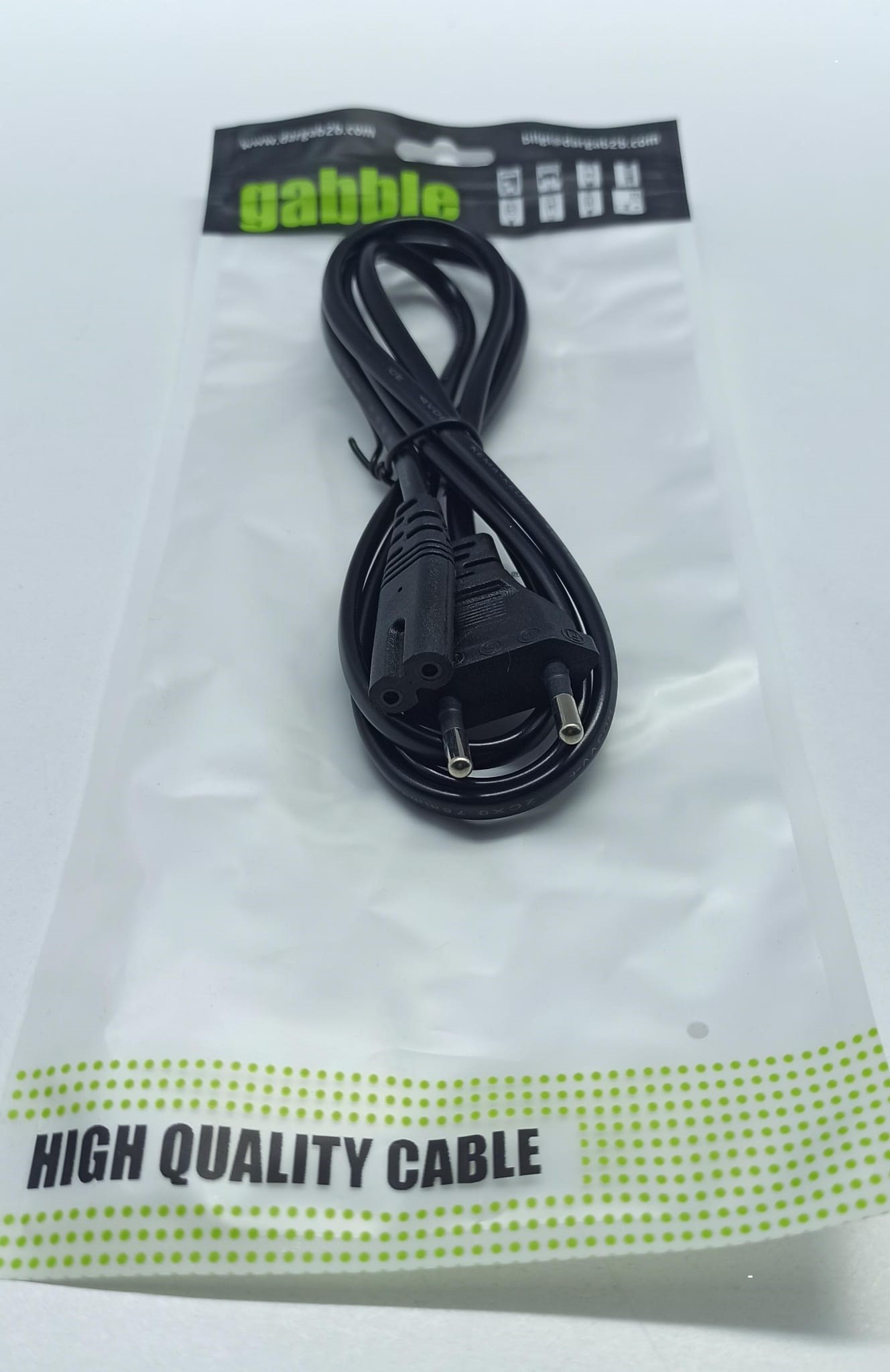 KABLO TEYP GÜÇ KABLOSU 1.8 METRE OEM