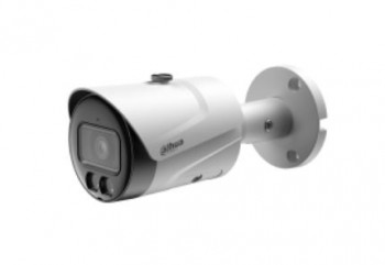 KAMERA IP BULLET DAHUA IPC-HFW1249S-S-IL 2MP 3.6MM (AKILLI İKİLİ AYDINLATMA,SMD+)