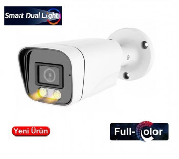 KAMERA IP BULLET EZCOOL EZ-2405IPS 5 MP 3.6MM DUAL LİGHT POE