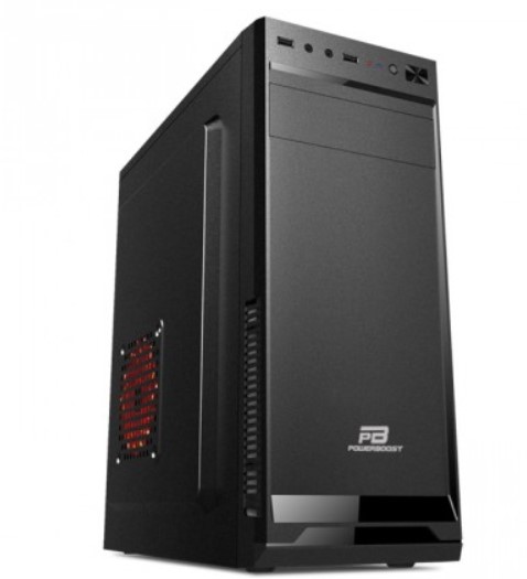 KASA 250W POWERBOOST VK-A002S ATX SHİNY PİANO SİYAH KASA