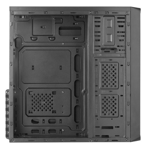 KASA 350W POWERBOOST VK-1626 USB 3.0 ATX SHİNY PİANO SİYAH KASA