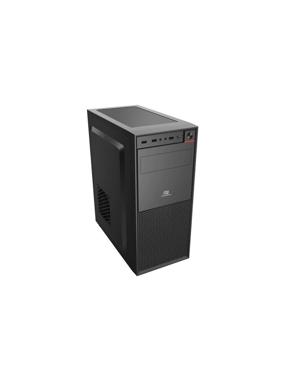 KASA 400W POWERBOOST PB-A400B 1*12CM FAN USB 3.0 ATX SİYAH KURUMSAL KASA