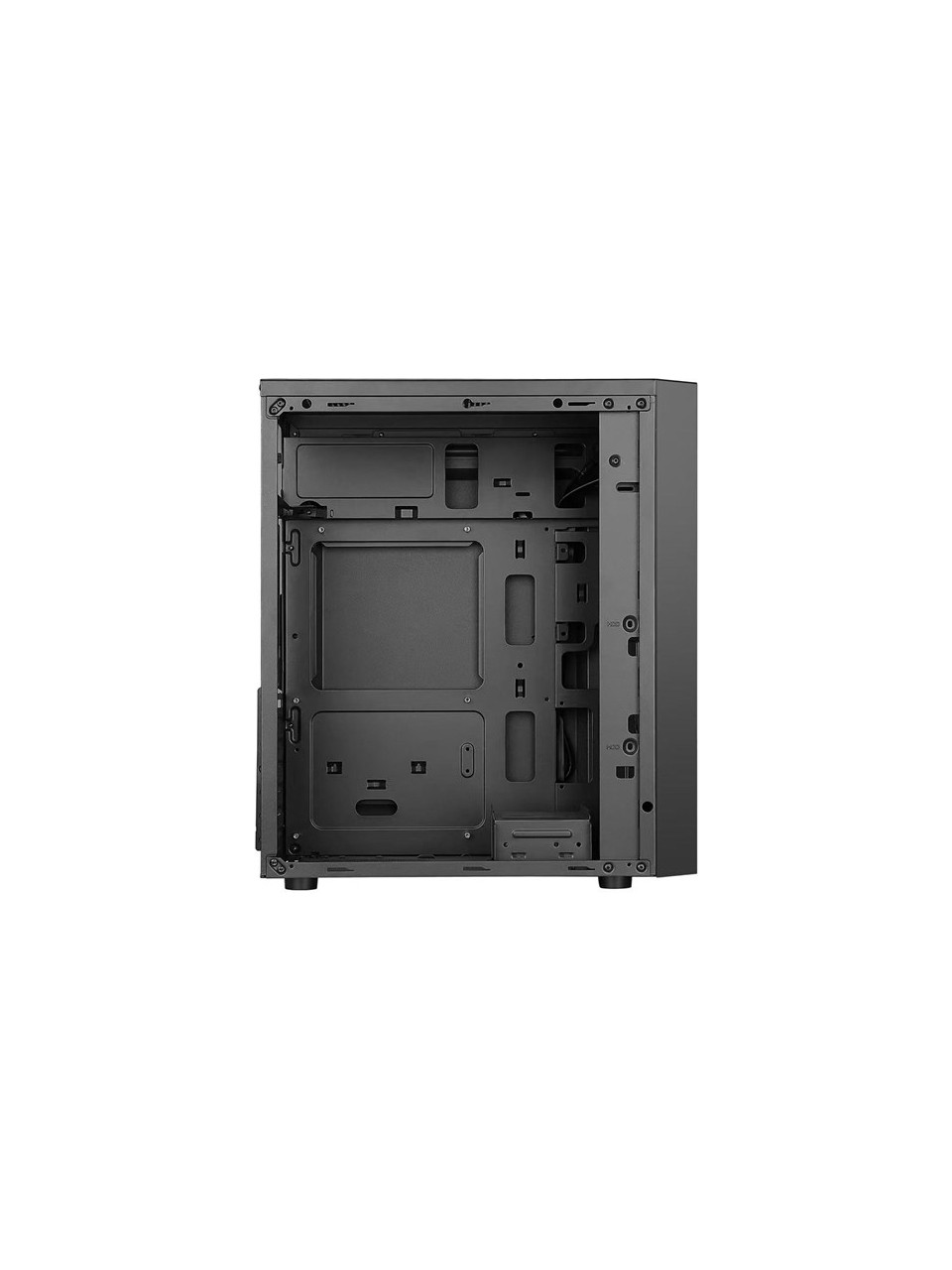 KASA 400W POWERBOOST PB-A400B 1*12CM FAN USB 3.0 ATX SİYAH KURUMSAL KASA
