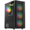KASA 400W TURBOX ALPHACORE USB 3.0 SİYAH GAMİNG BİLGİSAYAR KASASI