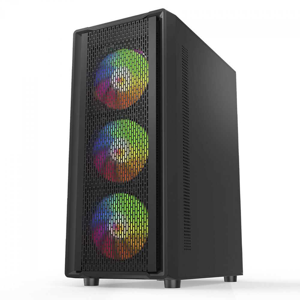 KASA 400W TURBOX ALPHACORE USB 3.0 SİYAH GAMİNG BİLGİSAYAR KASASI