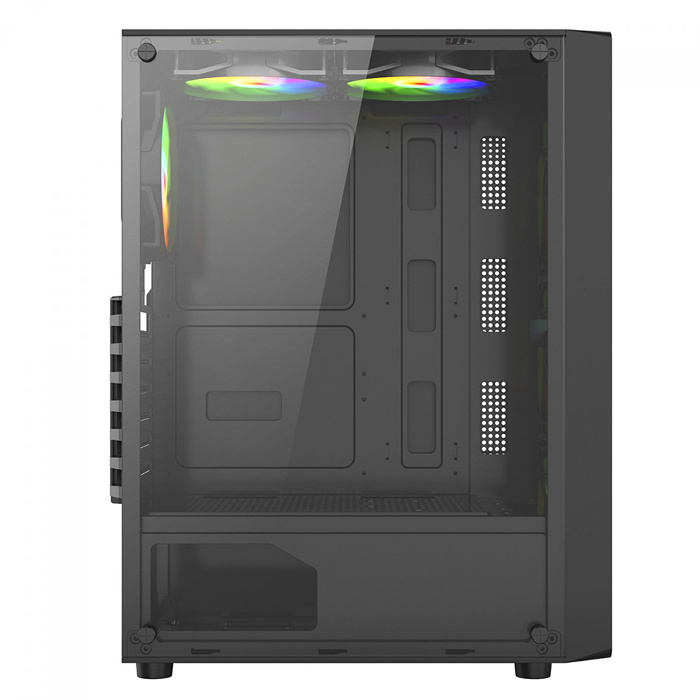 KASA 400W TURBOX ALPHACORE USB 3.0 SİYAH GAMİNG BİLGİSAYAR KASASI