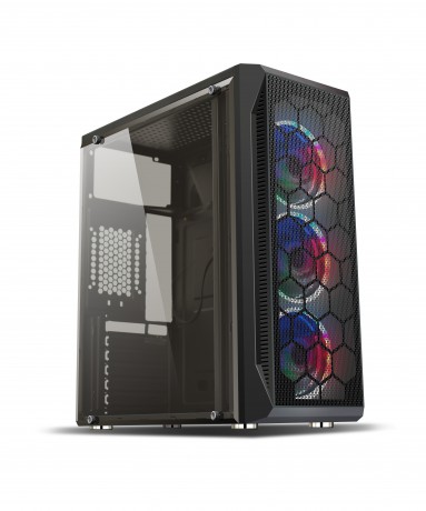 KASA 500W HIPER ZOE GAMING ATX KASA