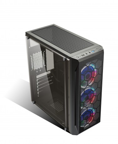 KASA 500W HIPER ZOE GAMING ATX KASA