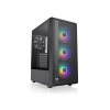 KASA 550W 80+ THERMALTAKE S200 TG ARGB 3X120MM FAN MESH ÖN PANEL, TEMPERED GLASS PENCERELİ OYUNCU KASASI ürününün detaylarını incele KASA 550W 80+ THERMALTAKE S200 TG ARGB 3X120MM FAN MESH ÖN PANEL, TEMPERED GLASS PENCERELİ OYUNCU KASASI