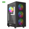 KASA 600W 80+ POWERBOOST A600BATX USB 3.0 RAİNBOW FANLI MESH GAMİNG SİYAH KASA ürününün detaylarını incele KASA 600W 80+ POWERBOOST A600BATX USB 3.0 RAİNBOW FANLI MESH GAMİNG SİYAH KASA