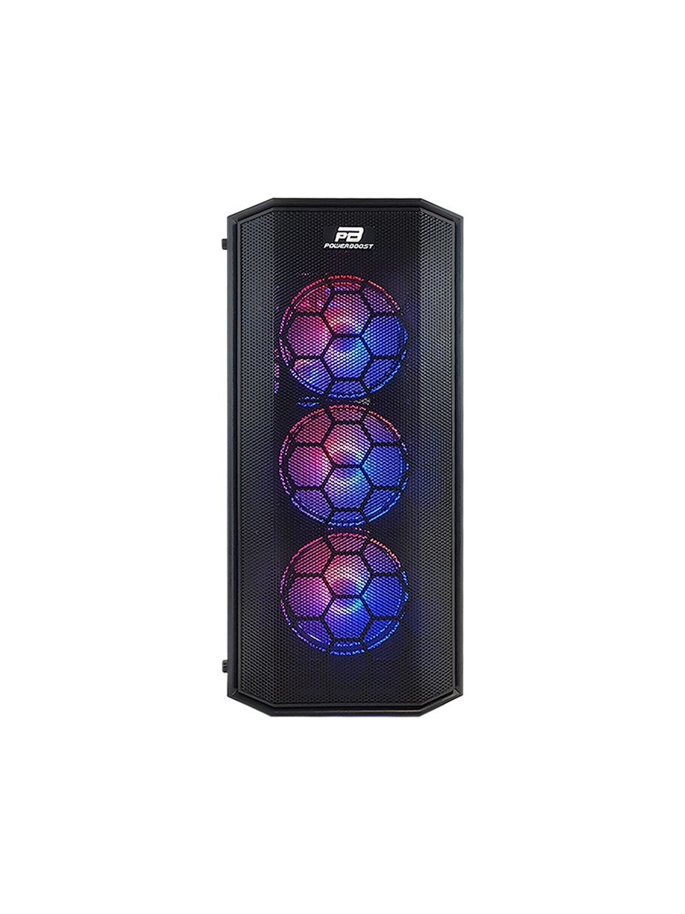 KASA 650W 80+  POWERBOOST X58RGB USB 3.0 MESH 6XRGB FANLI GAMİNG KASA
