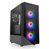KASA 650W 80+ THERMALTAKE VİEW 200 TG ARGB 3X120MM FAN TEMPERED GLASS PENCERELİ OYUNCU KASASI ürününün detaylarını incele KASA 650W 80+ THERMALTAKE VİEW 200 TG ARGB 3X120MM FAN TEMPERED GLASS PENCERELİ OYUNCU KASASI