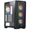 KASA 850W 80+ BRONZE POWERBOOST PB-P3720B USB 3.0 ATX MESH RGB FAN SİYAH KASA ürününün detaylarını incele KASA 850W 80+ BRONZE POWERBOOST PB-P3720B USB 3.0 ATX MESH RGB FAN SİYAH KASA