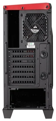 KASA CORSAİR CARBİDE SPEC-ALPHA SİYAH/KIRMIZI PENCERELİ GAMİNİG MİD TOWER KASA ( PSU YOK )
