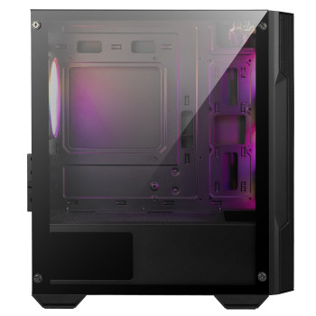 KASA MSI MAG FORGE M100A 4X120MM ARGB MATX GAMING KASA (POWER YOK)