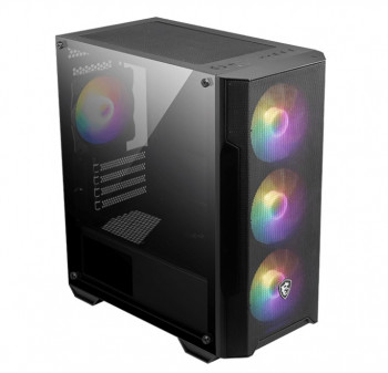 KASA MSI MAG FORGE M100A D60 600W 80+ BRONZE GAMING KASA