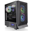 KASA THERMALTAKE CERES 300 TG SİYAH 3X140MM ARGB FANLI, MESH PANELLİ MİDTOWER OYUNCU KASASI ürününün detaylarını incele KASA THERMALTAKE CERES 300 TG SİYAH 3X140MM ARGB FANLI, MESH PANELLİ MİDTOWER OYUNCU KASASI