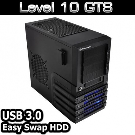 KASA THERMALTAKE LEVEL 10 GTS OYUN KASASI (PSU YOK)