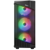 KASA ZERİON MONTREAL 4X120 MM RGB FANLI MESH PANEL GAMING(PSU YOK)