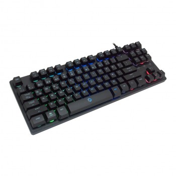 KLAVYE FRISBY FK-G575QU GAMING MULTIMEDYA Q KLAVYE IŞIKLI KABLOLU