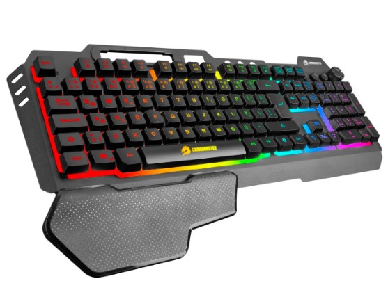 KLAVYE GAMEBOOSTER G25K SHOCK RGB MEMBRAN OYUN KLAVYESİ KLAVYE GAMEBOOSTER G25K SHOCK RGB MEMBRAN OYUN KLAVYESİ