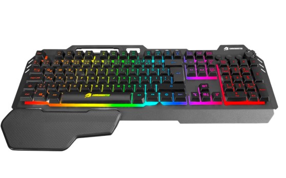 KLAVYE GAMEBOOSTER G25K SHOCK RGB MEMBRAN OYUN KLAVYESİ KLAVYE GAMEBOOSTER G25K SHOCK RGB MEMBRAN OYUN KLAVYESİ
